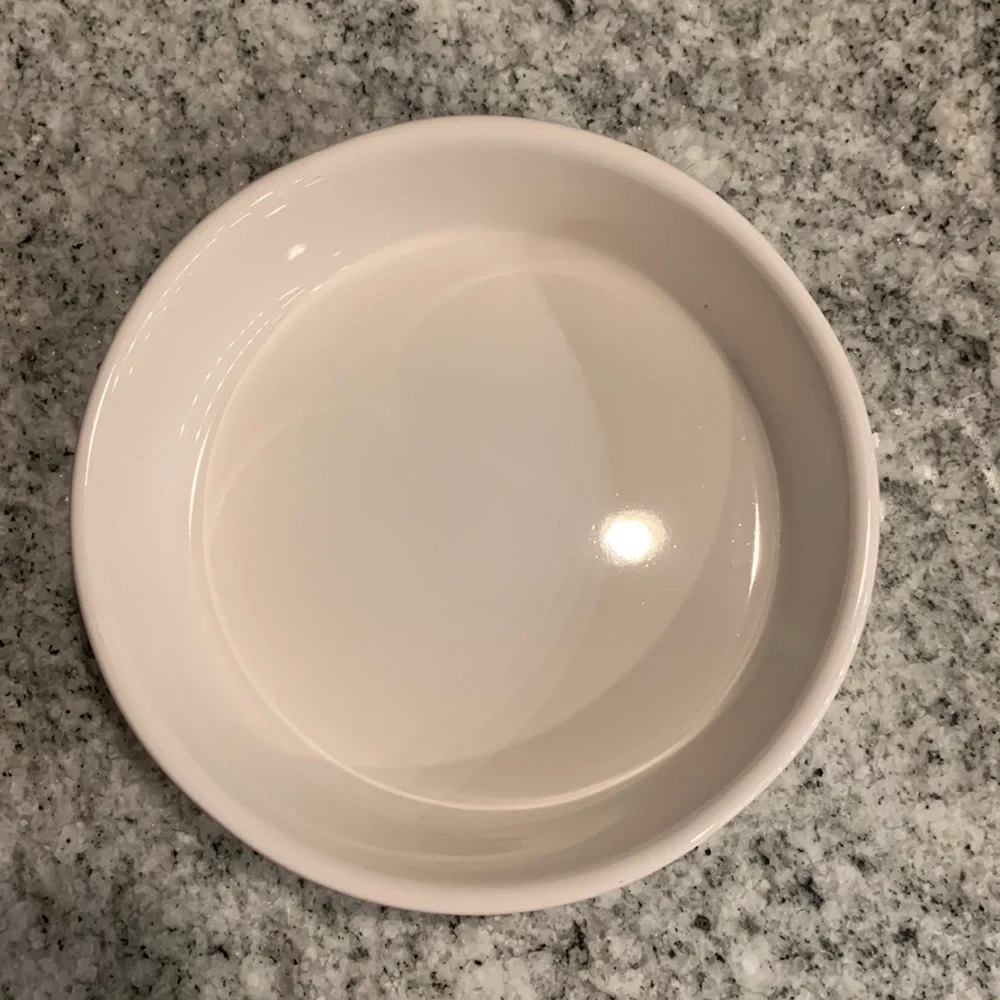 Cat food/water bowls- set of 2